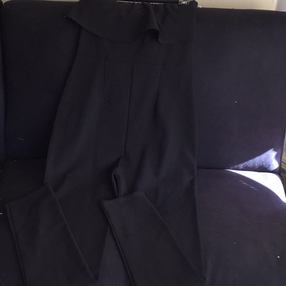 Classic black jumpsuit - Picture 2 of 2